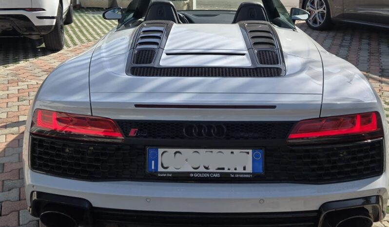 Audi R8 5.2 V10 rwd 540CV S Tronic Spyder Uff italy Led pieno
