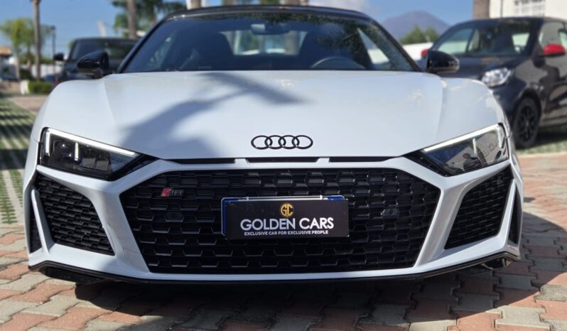 Audi R8 5.2 V10 rwd 540CV S Tronic Spyder Uff italy Led pieno