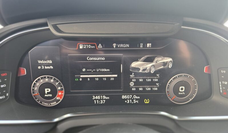Audi R8 5.2 V10 rwd 540CV S Tronic Spyder Uff italy Led pieno