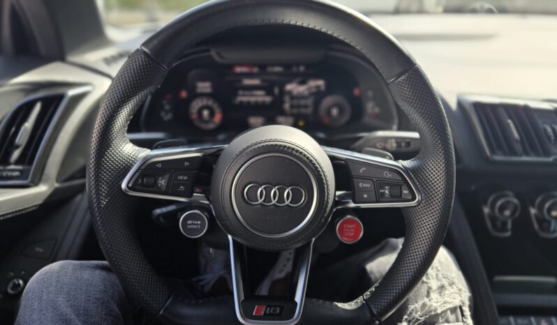 Audi R8 5.2 V10 rwd 540CV S Tronic Spyder Uff italy Led pieno