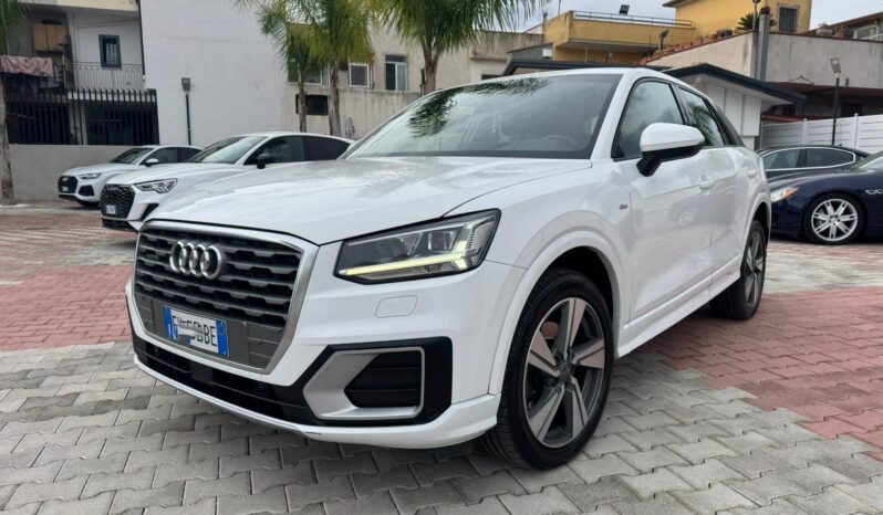 Audi Q2 35 2.0 tdi quattro 150CV S-Tronic S Line Cockpit pieno