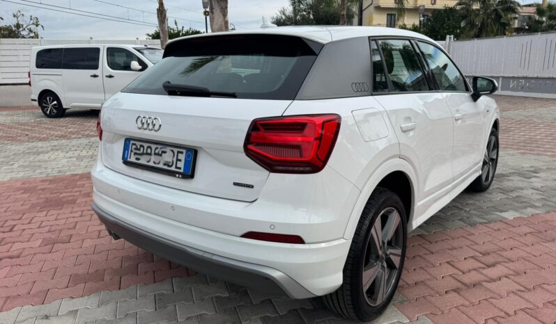 Audi Q2 35 2.0 tdi quattro 150CV S-Tronic S Line Cockpit pieno