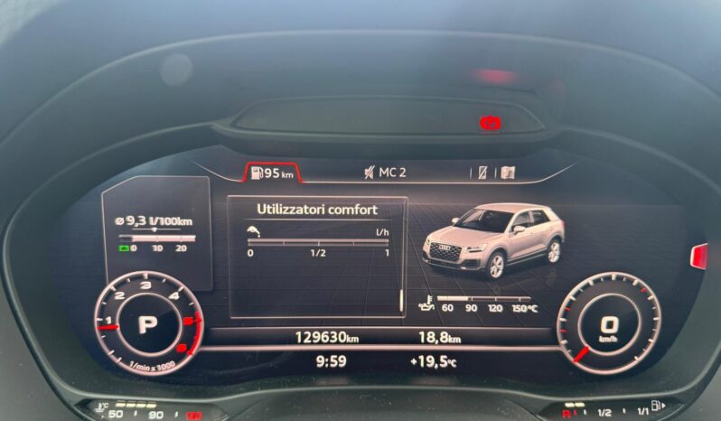 Audi Q2 35 2.0 tdi quattro 150CV S-Tronic S Line Cockpit pieno
