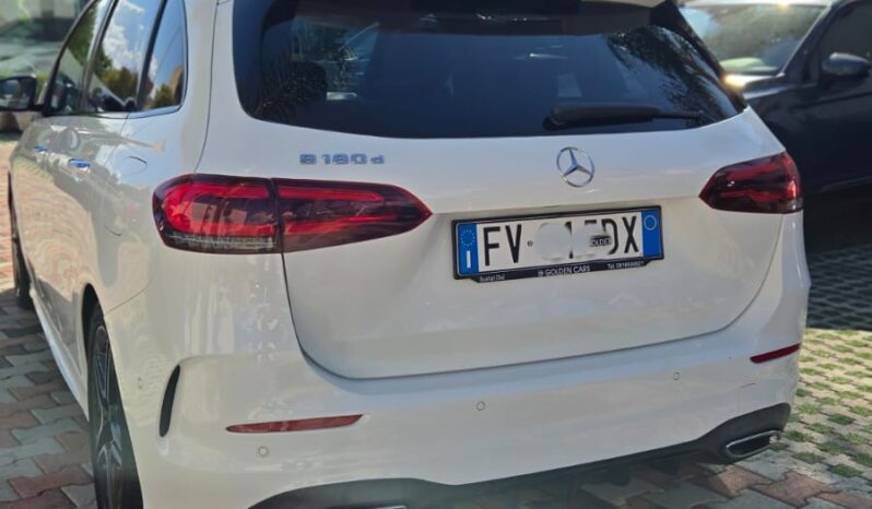 Mercedes-Benz B 180 d 1.5 DCI 115CV Premium auto Led Uff Italy Tetto pieno