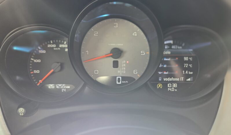 Porsche Macan 3.0 d S V6 250CV pdk Uff Italy Pelle Navi Led Lega pieno