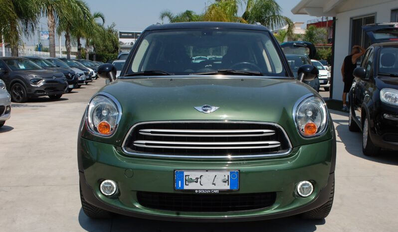 MINI Cooper D Countryman 2.0 111CV Business auto E6 Uff Italy Navi Lega USB pieno