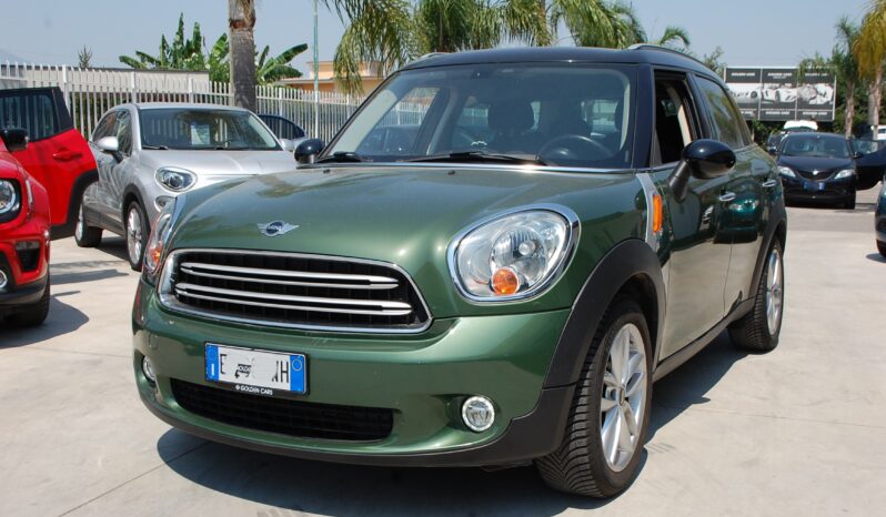 MINI Cooper D Countryman 2.0 111CV Business auto E6 Uff Italy Navi Lega USB pieno
