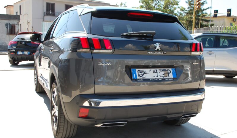Peugeot 3008 1.5 bluehdi 130CV GT Line S&S EAT8 Pelle Navi Lega pieno