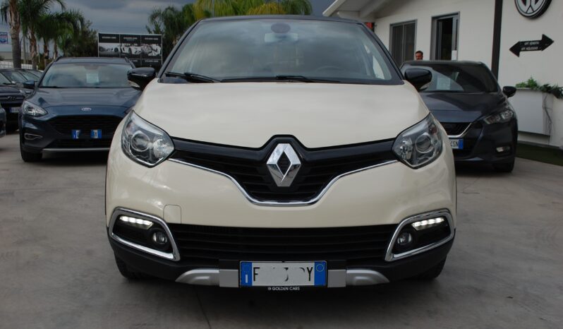 Renault Captur 1.5 dci Excite 90CV edc Uff Italy Pelle Navi USB pieno