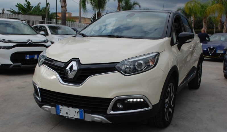 Renault Captur 1.5 dci Excite 90CV edc Uff Italy Pelle Navi USB pieno