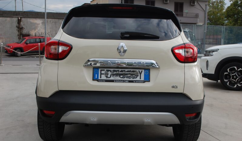Renault Captur 1.5 dci Excite 90CV edc Uff Italy Pelle Navi USB pieno