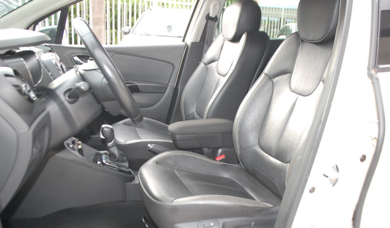 Renault Captur 1.5 dci Excite 90CV edc Uff Italy Pelle Navi USB pieno