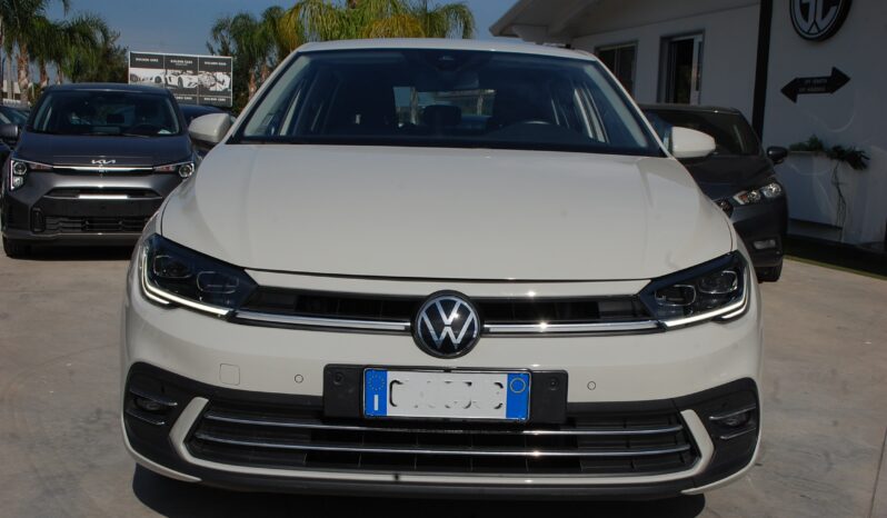 Volkswagen Polo 1.0 tsi Style 95CV Uff Italy IQ.Light Cockpit App pieno