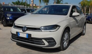 Volkswagen Polo 1.0 tsi Style 95CV Uff Italy IQ.Light Cockpit App pieno