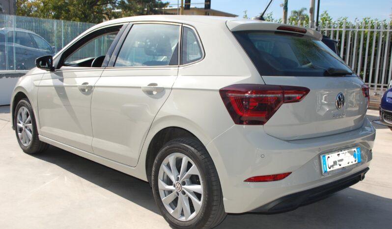 Volkswagen Polo 1.0 tsi Style 95CV Uff Italy IQ.Light Cockpit App pieno