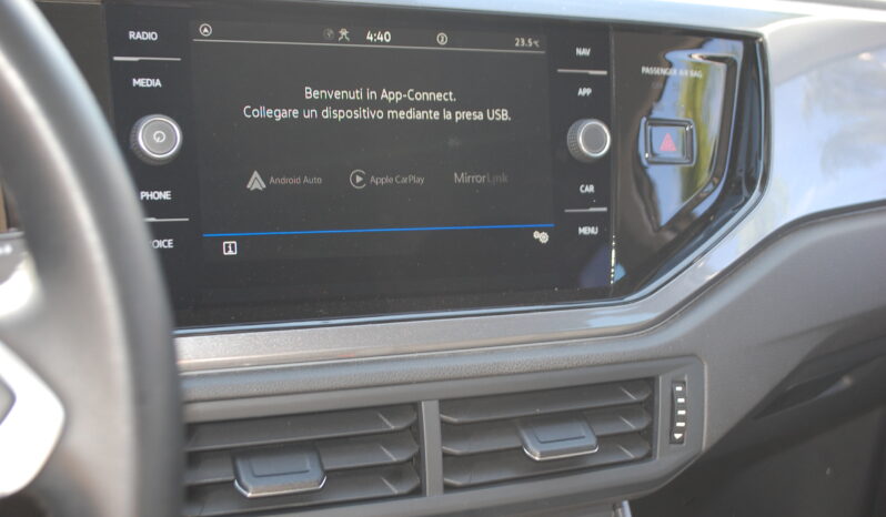 Volkswagen Polo 1.0 tsi Style 95CV Uff Italy IQ.Light Cockpit App pieno