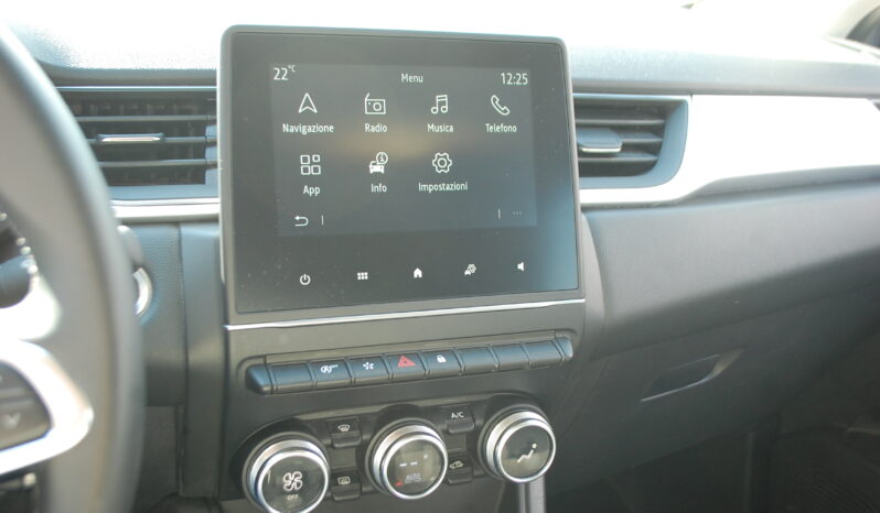 Renault Captur 1.0 tce Techno 90CV Uff Italy Navi Led Clima USB pieno