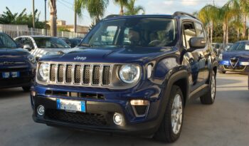 Jeep Renegade 1.6 mjt Limited 2wd 120CV ddct Uff Italy USB Lega pieno
