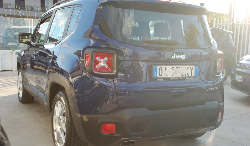 Jeep Renegade 1.6 mjt Limited 2wd 120CV ddct Uff Italy USB Lega pieno