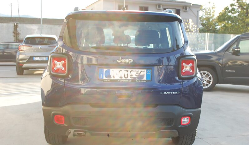 Jeep Renegade 1.6 mjt Limited 2wd 120CV ddct Uff Italy USB Lega pieno