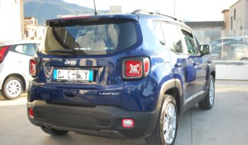 Jeep Renegade 1.6 mjt Limited 2wd 120CV ddct Uff Italy USB Lega pieno