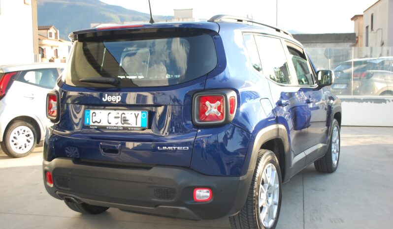 Jeep Renegade 1.6 mjt Limited 2wd 120CV ddct Uff Italy USB Lega pieno
