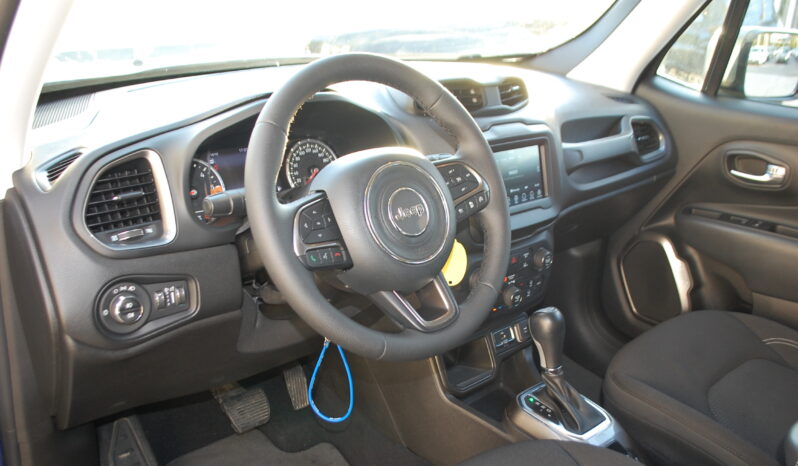 Jeep Renegade 1.6 mjt Limited 2wd 120CV ddct Uff Italy USB Lega pieno