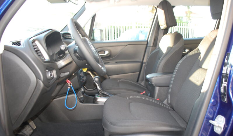 Jeep Renegade 1.6 mjt Limited 2wd 120CV ddct Uff Italy USB Lega pieno