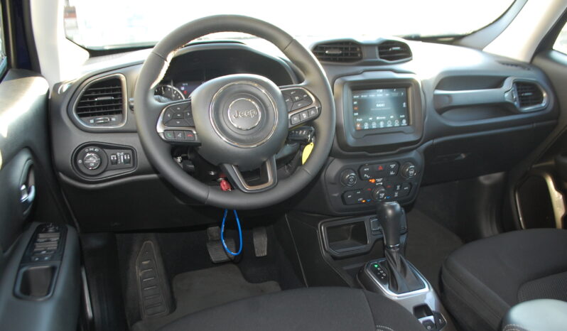 Jeep Renegade 1.6 mjt Limited 2wd 120CV ddct Uff Italy USB Lega pieno