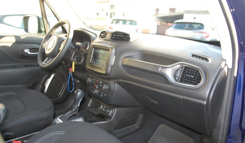 Jeep Renegade 1.6 mjt Limited 2wd 120CV ddct Uff Italy USB Lega pieno