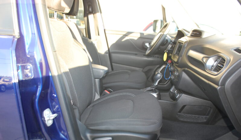 Jeep Renegade 1.6 mjt Limited 2wd 120CV ddct Uff Italy USB Lega pieno