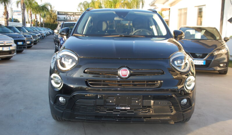 Fiat 500X 1.6 mjt S-Design Cross 4×2 120CV dct uff Italy Led pieno