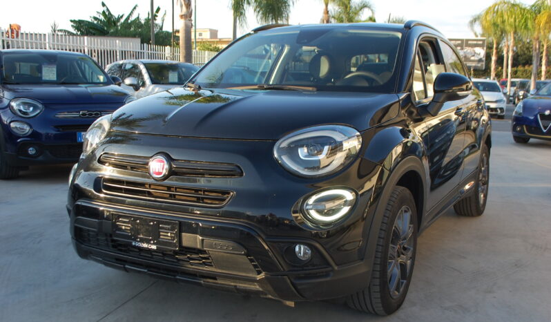 Fiat 500X 1.6 mjt S-Design Cross 4×2 120CV dct uff Italy Led pieno