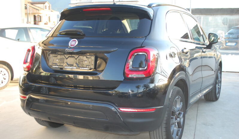 Fiat 500X 1.6 mjt S-Design Cross 4×2 120CV dct uff Italy Led pieno