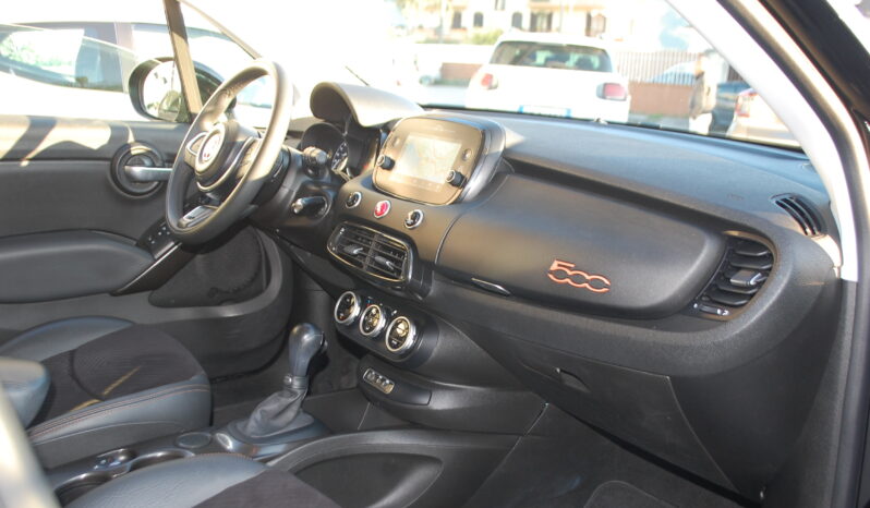 Fiat 500X 1.6 mjt S-Design Cross 4×2 120CV dct uff Italy Led pieno