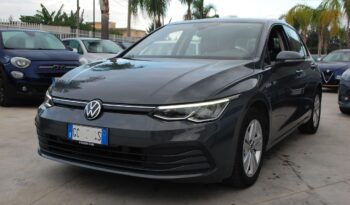 Volkswagen Golf 1.0 etsi evo Life 110CV dsg Uff Italy Led Lega App pieno