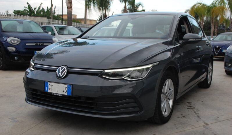 Volkswagen Golf 1.0 etsi evo Life 110CV dsg Uff Italy Led Lega App pieno