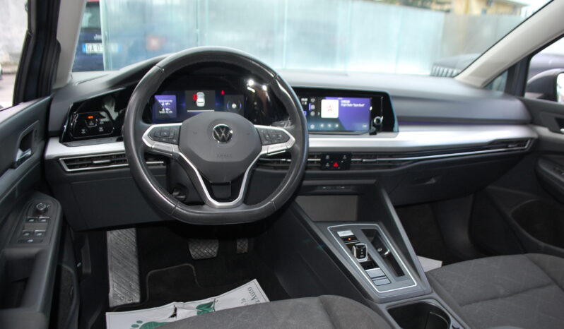 Volkswagen Golf 1.0 etsi evo Life 110CV dsg Uff Italy Led Lega App pieno