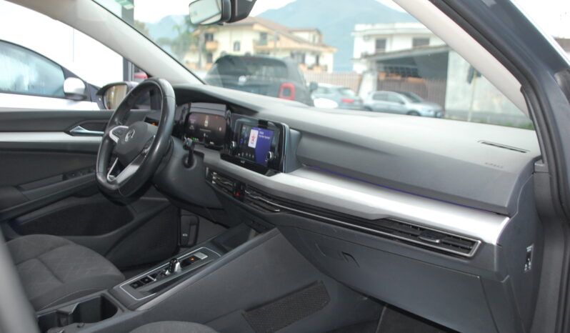 Volkswagen Golf 1.0 etsi evo Life 110CV dsg Uff Italy Led Lega App pieno