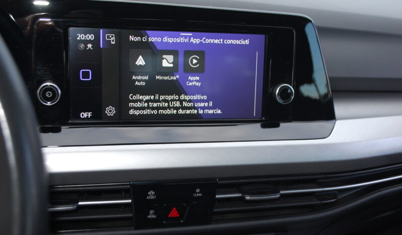 Volkswagen Golf 1.0 etsi evo Life 110CV dsg Uff Italy Led Lega App pieno