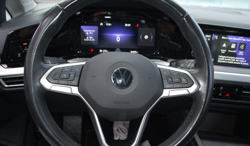 Volkswagen Golf 1.0 etsi evo Life 110CV dsg Uff Italy Led Lega App pieno