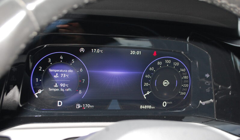 Volkswagen Golf 1.0 etsi evo Life 110CV dsg Uff Italy Led Lega App pieno