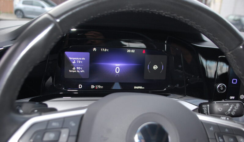 Volkswagen Golf 1.0 etsi evo Life 110CV dsg Uff Italy Led Lega App pieno