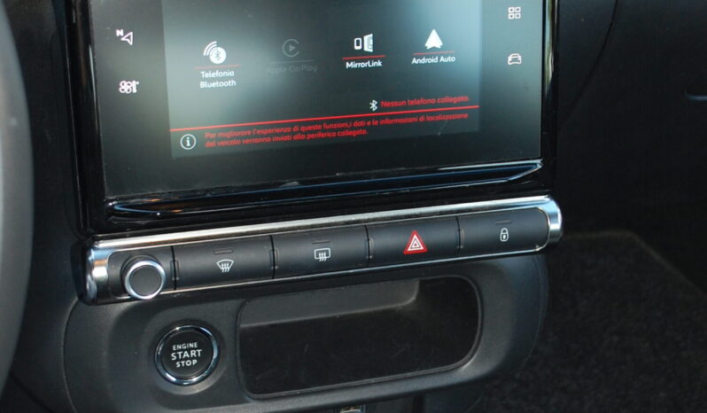 Citroen C3 1.2 puretech 110CV Shine S&S Uff Italy Lega App pieno