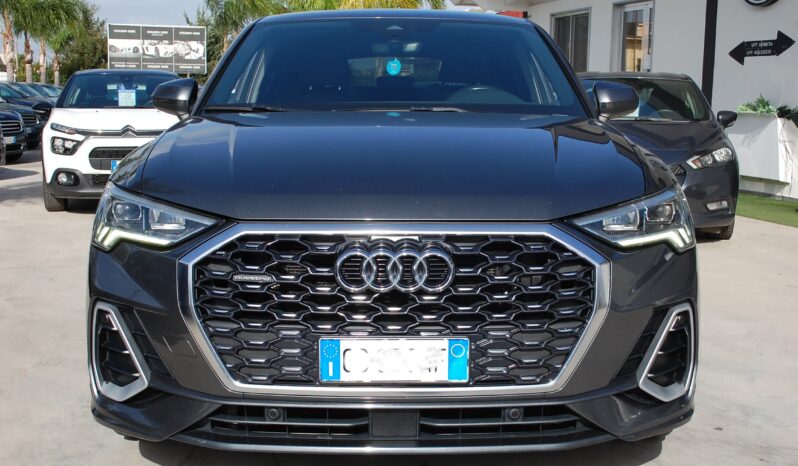 Audi Q3 Sportback 40 2.0 Tdi S line Quattro 190CV S-Tronic pieno