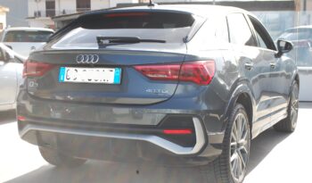 Audi Q3 Sportback 40 2.0 Tdi S line Quattro 190CV S-Tronic pieno