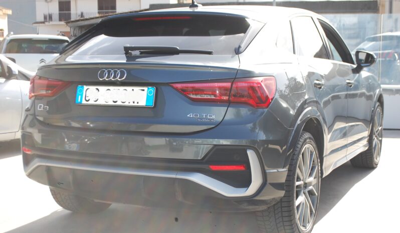 Audi Q3 Sportback 40 2.0 Tdi S line Quattro 190CV S-Tronic pieno