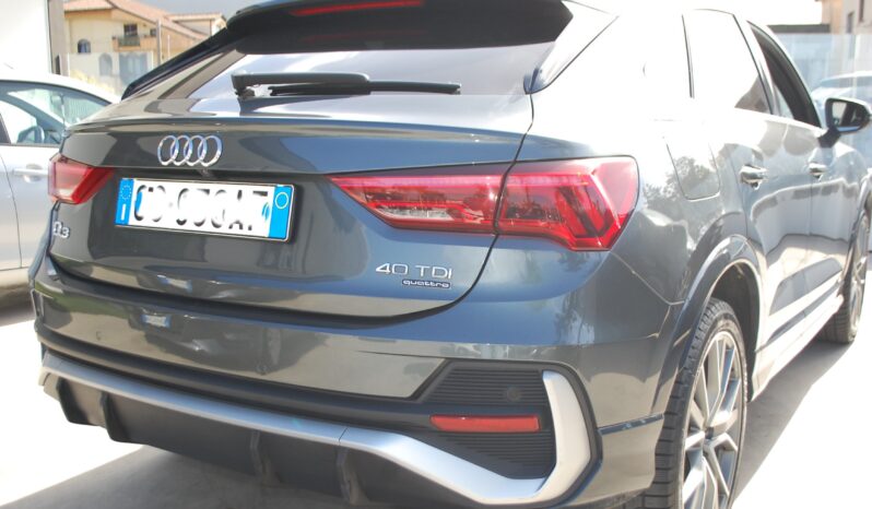 Audi Q3 Sportback 40 2.0 Tdi S line Quattro 190CV S-Tronic pieno