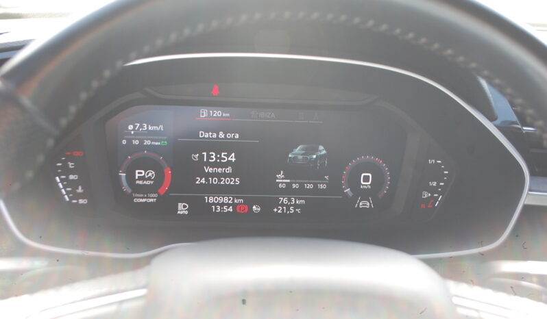 Audi Q3 Sportback 40 2.0 Tdi S line Quattro 190CV S-Tronic pieno