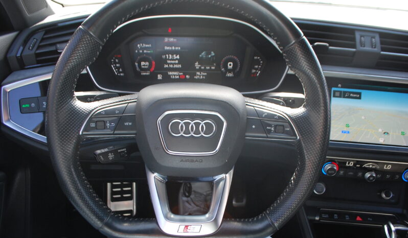 Audi Q3 Sportback 40 2.0 Tdi S line Quattro 190CV S-Tronic pieno